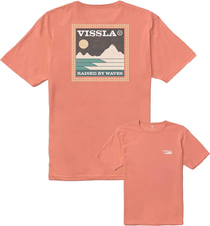 Big Sky Organic Tee Papaya