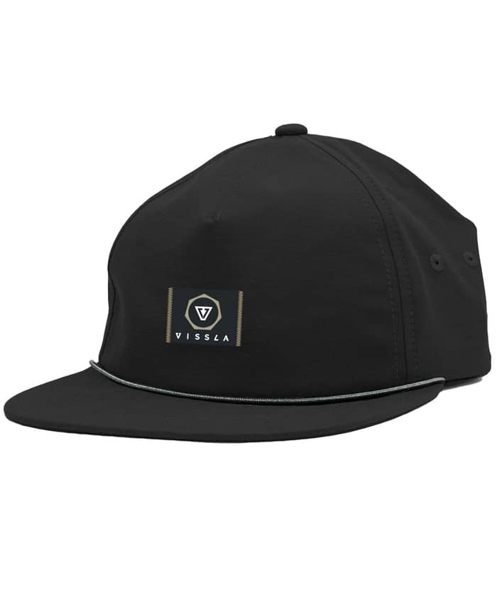 Lay Day 2 Eco Hat Black