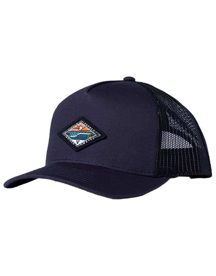Solid Sets Trucker Hat Dark Denim