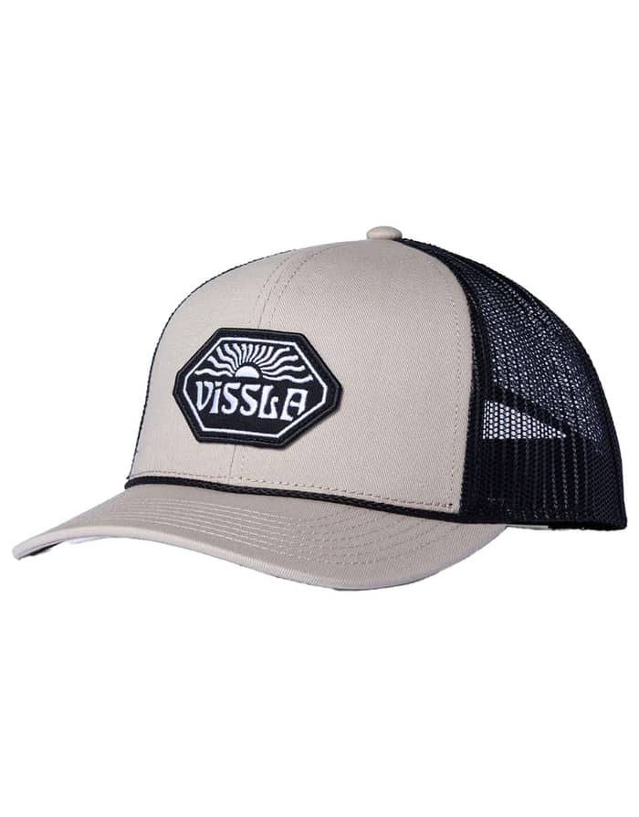 West Winds Eco Trucker Hat Light Khaki