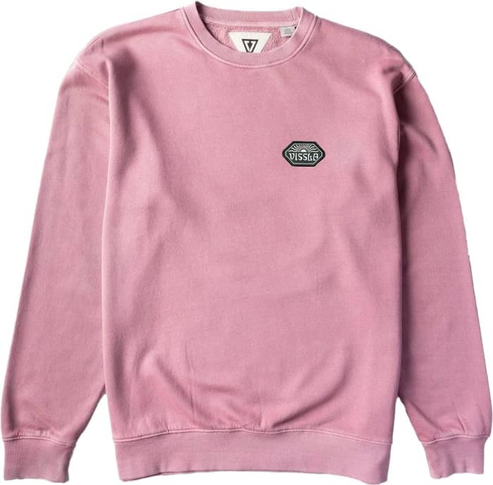 Solid Sets Eco Crew PLUM