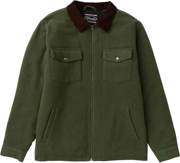 Buffalo Jacket Vintage Green