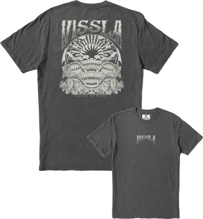 Paddle Out Cosmic Wash SS Tee Phantom