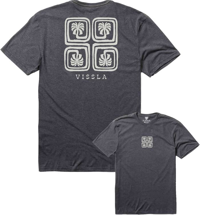 Lost Coast Comp Lite Eco Drirelease SS Tee Black Heather