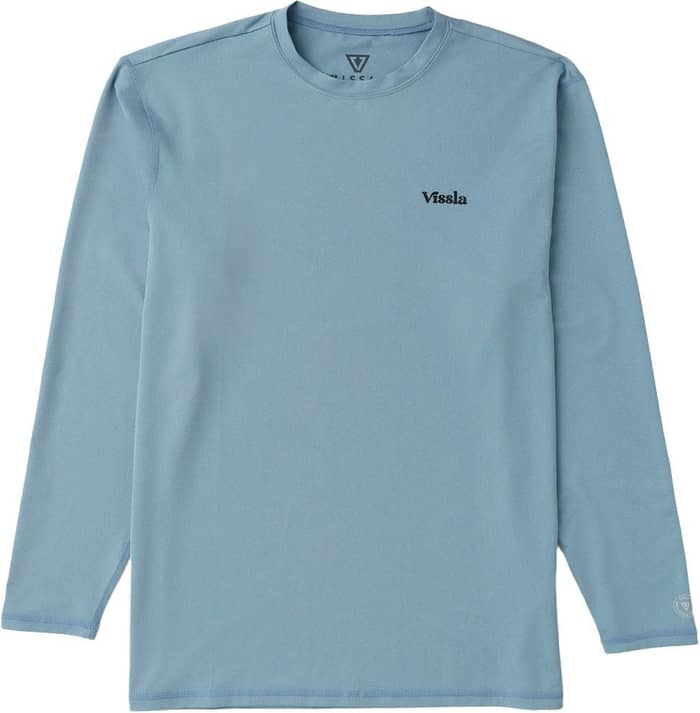 Pro Comp LS Sun Shirt Faded Denim
