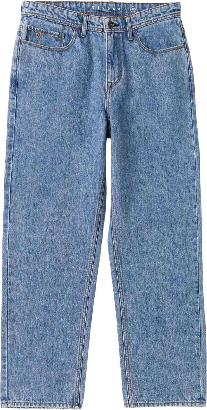 Let Loose Jean Pant 17" M 7 Year Wash