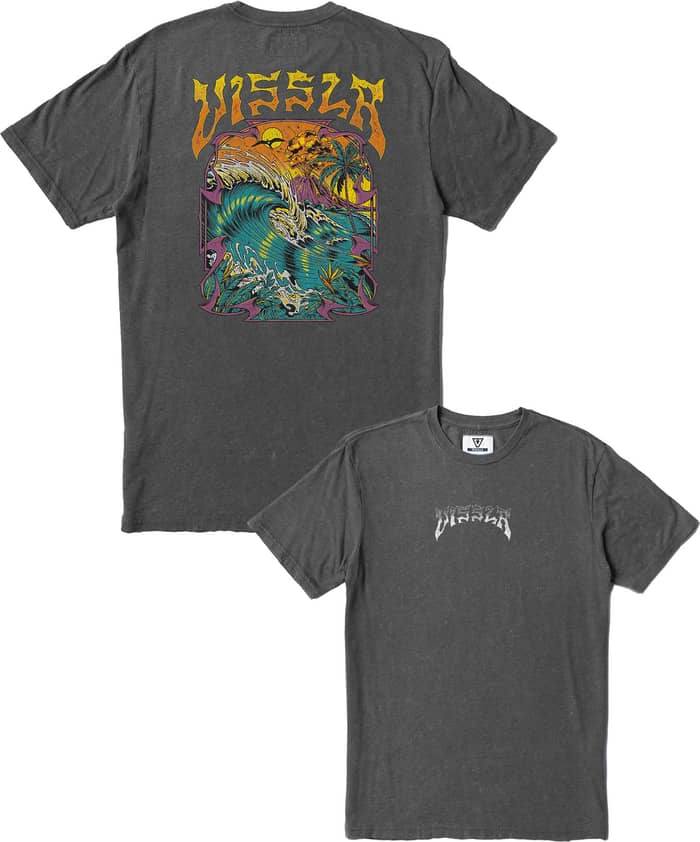 Volcano Coast Cosmic Wash SS Tee M Phantom