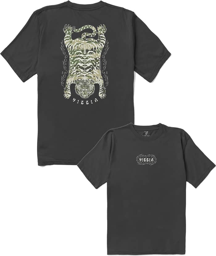 El Tigre Organic SS Tee M Phantom
