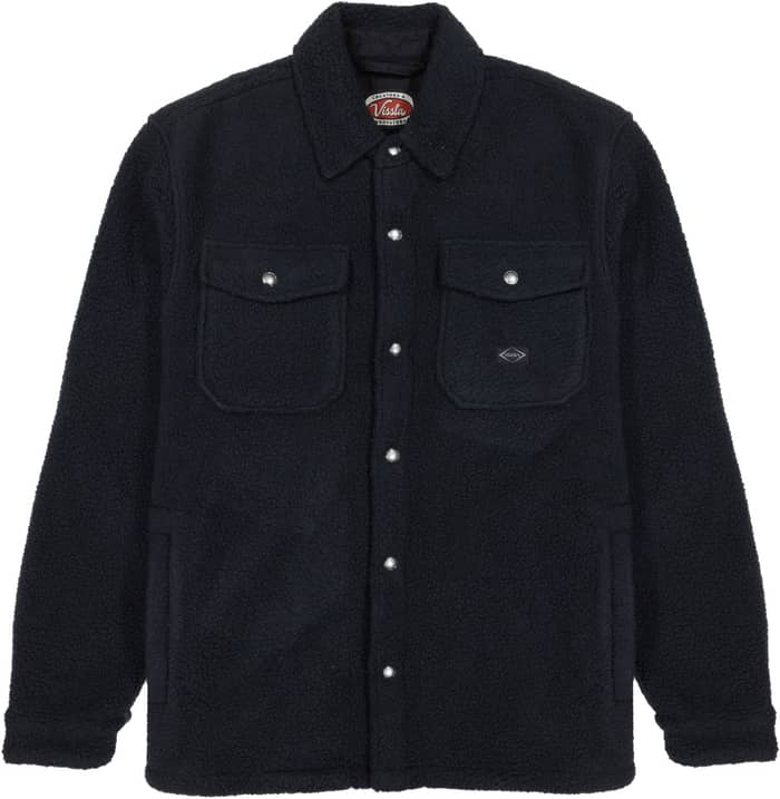 Peaks Sherpa Solid Shirt Black