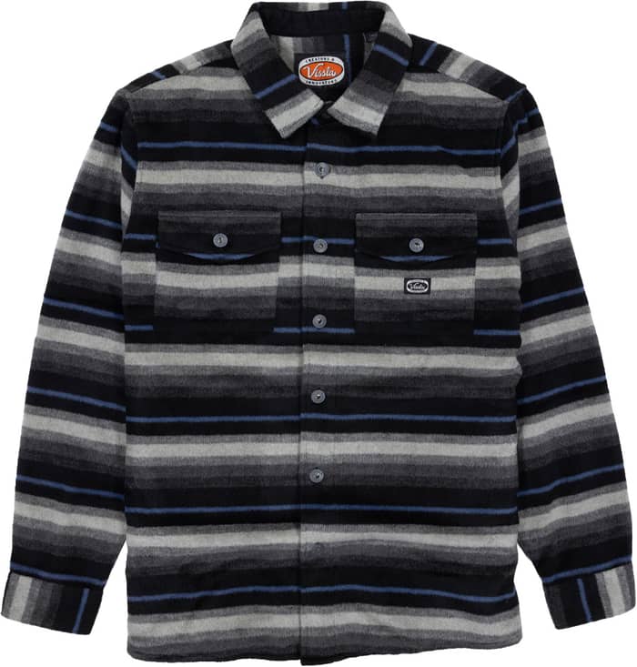 Julian Wool Shirt Black