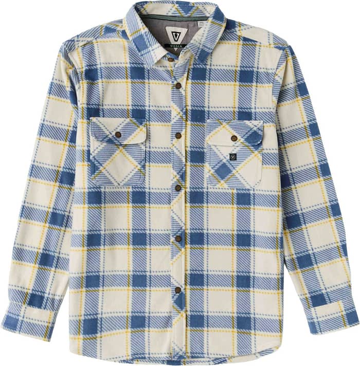 Eco-Zy Polar Flannel Bone