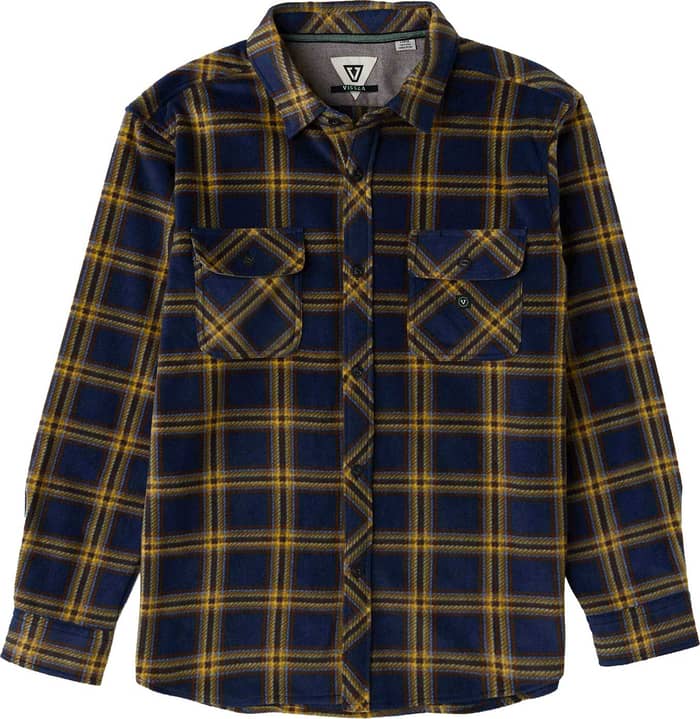 Eco-Zy Polar Flannel-Dark Naval