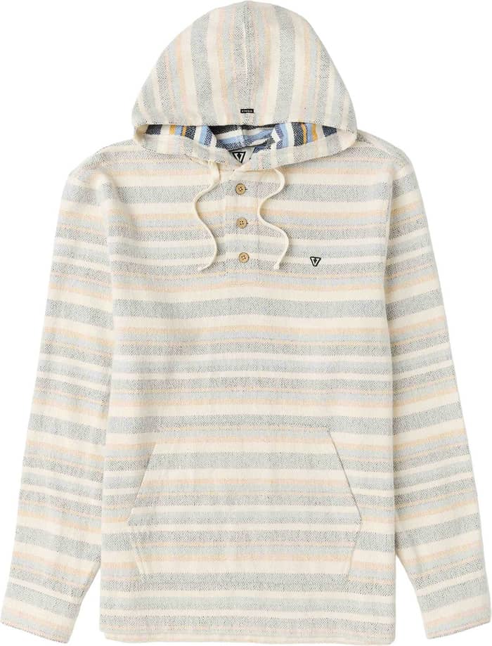 Descanso Heavy Flannel Popover Bone