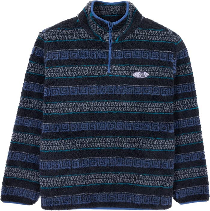 Hiking Ice Sherpa Fleece Dark Naval