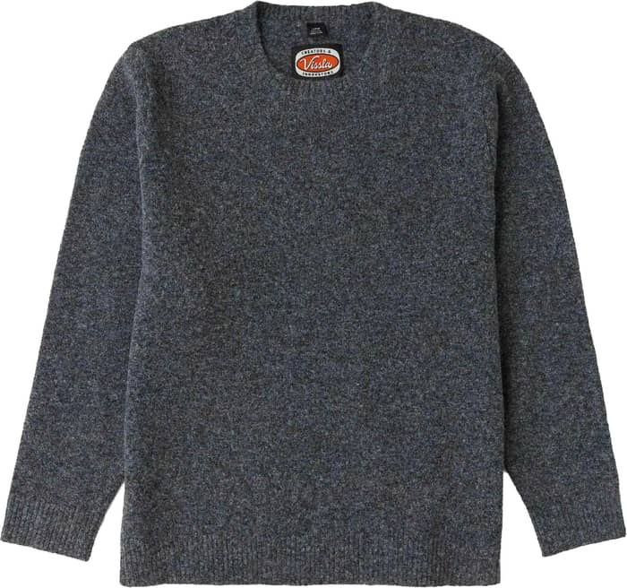 Presley Crew Neck Eco Sweat M Black Heather