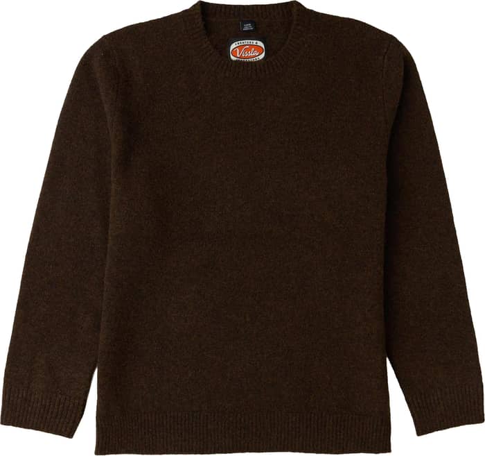 Presley Crew Neck Eco Sweat M Dark Earth
