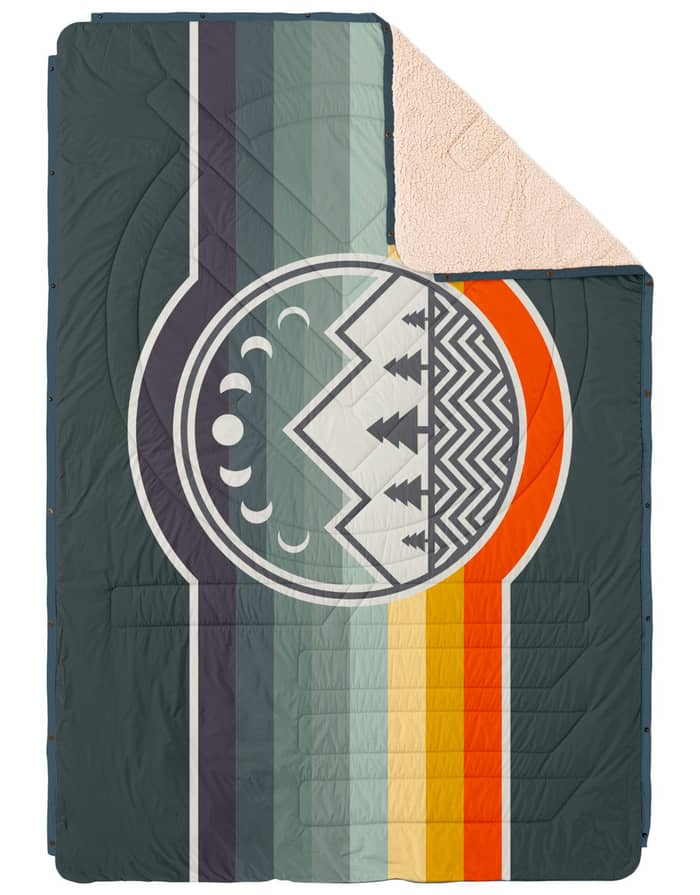 CloodTouch Blanket Camp Vibes Greengabel