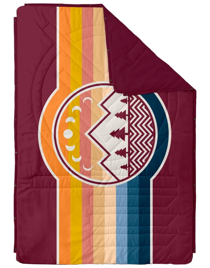 Ripstop Blanket Camp Vibes Berry