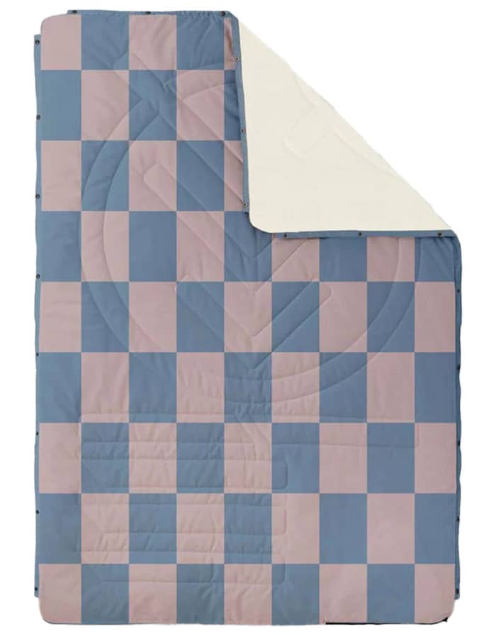 Fleece Blanket Blue Dancer