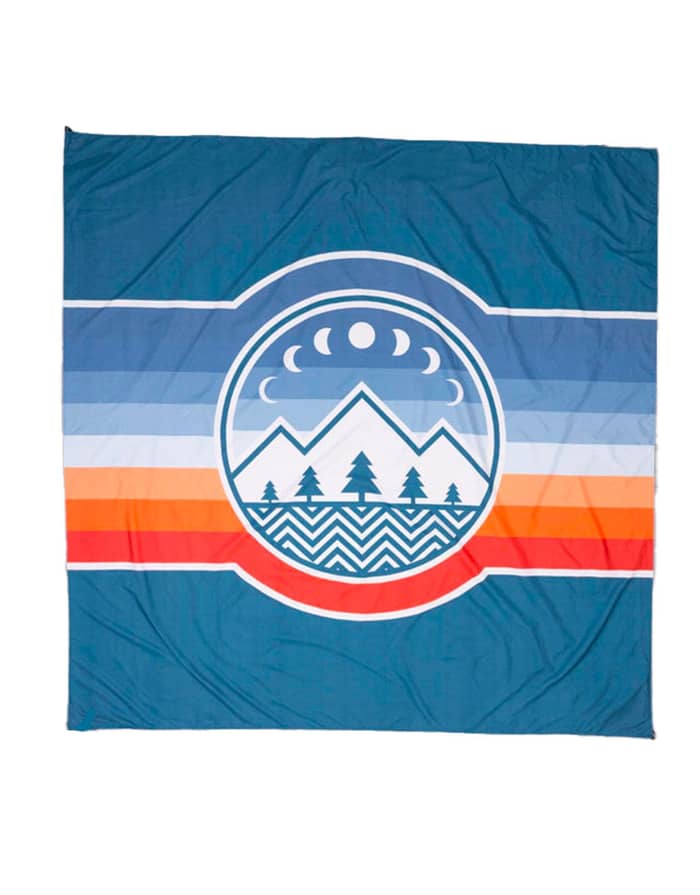 Sand Free Beach Sheet Blanket Camp Vibes Two