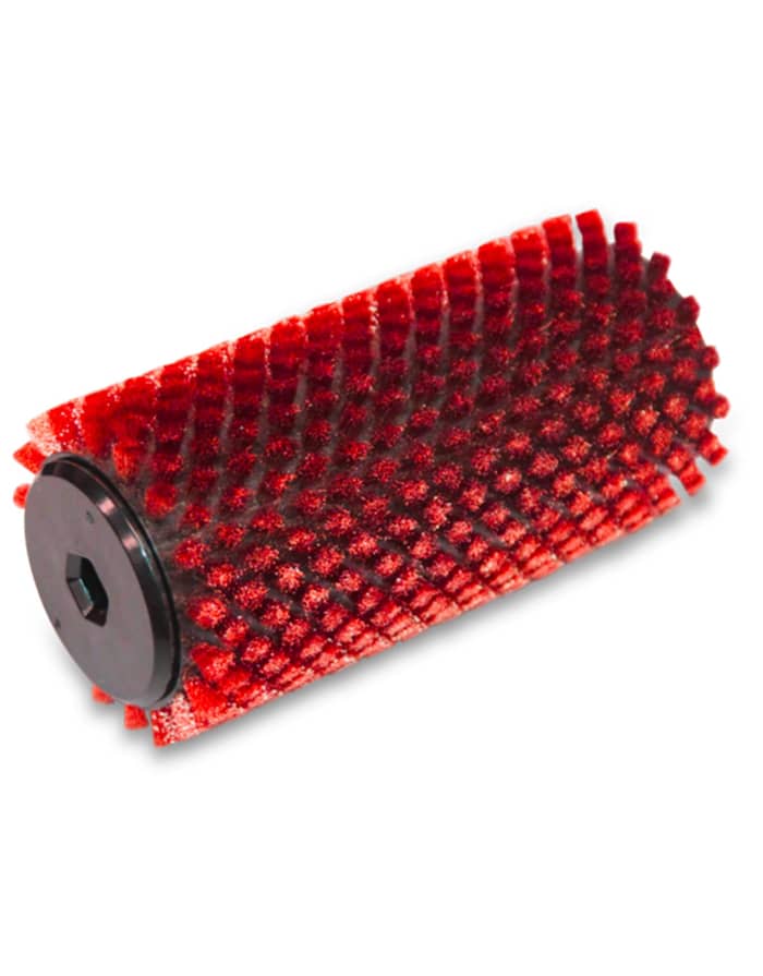Brosse Roto Performance Red 140mm