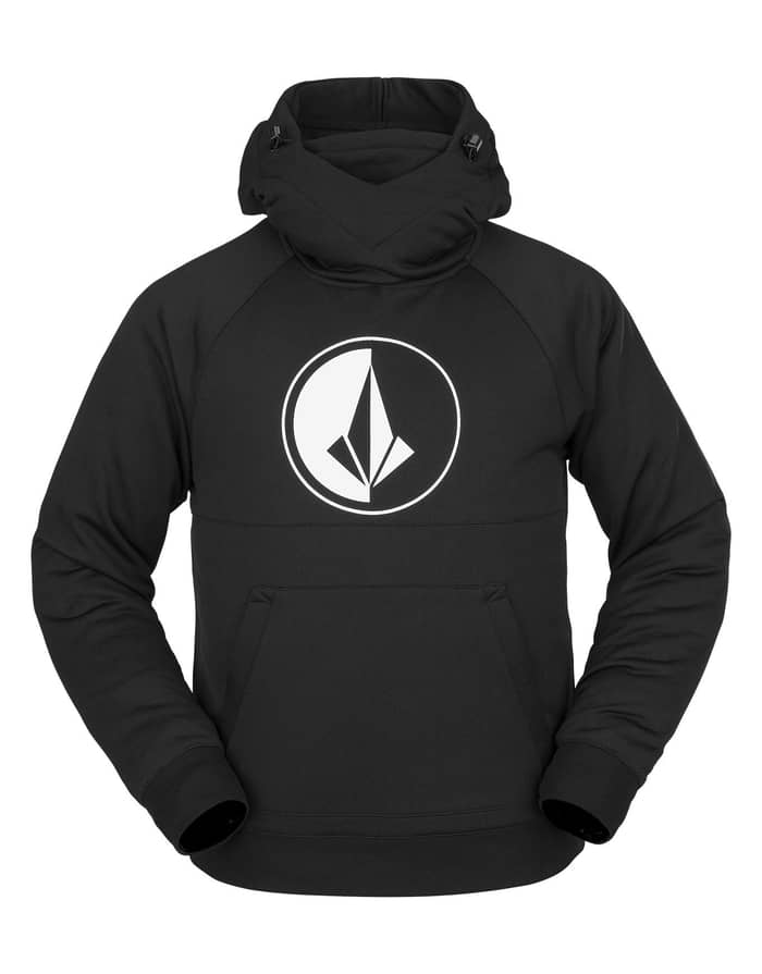 Hydro Riding Hoodie Black