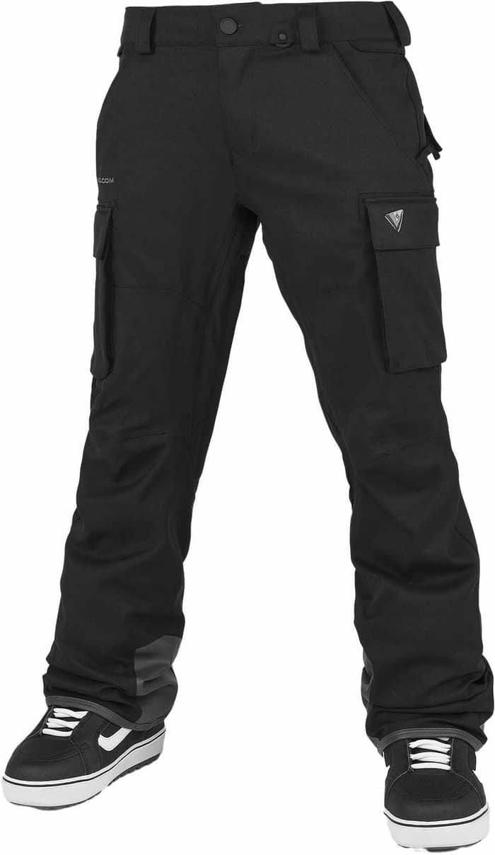 New Articulated Pant Black