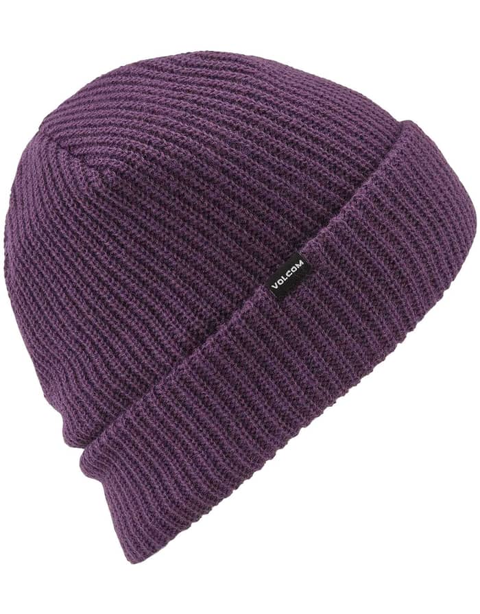 Sweep Lined Beanie Blackberry