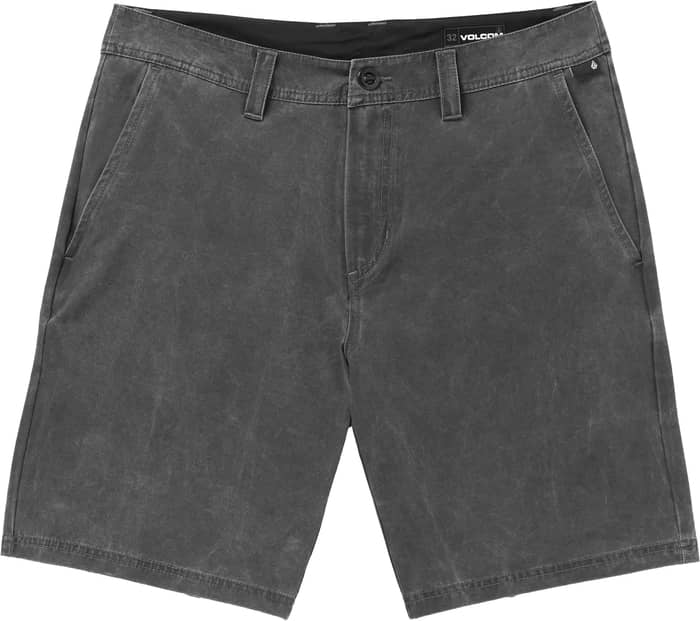 Stone Faded Hybrid Short 19" Stealth