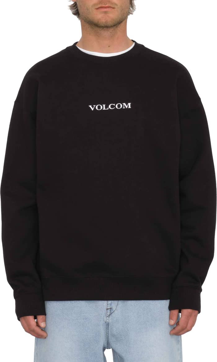 Volcom Stone Crew Fleece Black