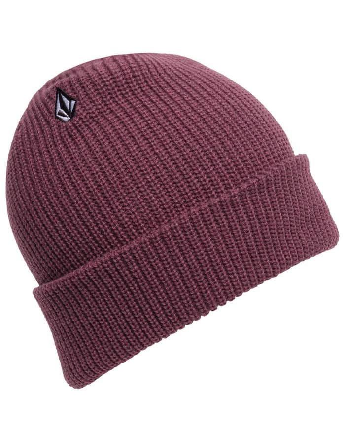 Full Stone Beanie Vintage Violet