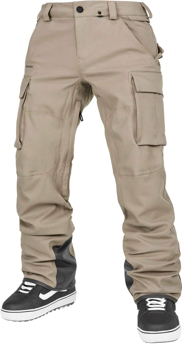 New Articulated Pant Chestnut Brown