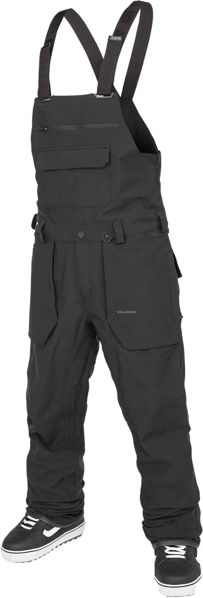 Roan Bib Overall Black