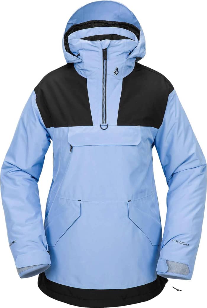 Fern Insulated Gore Pullover Crystal Blue