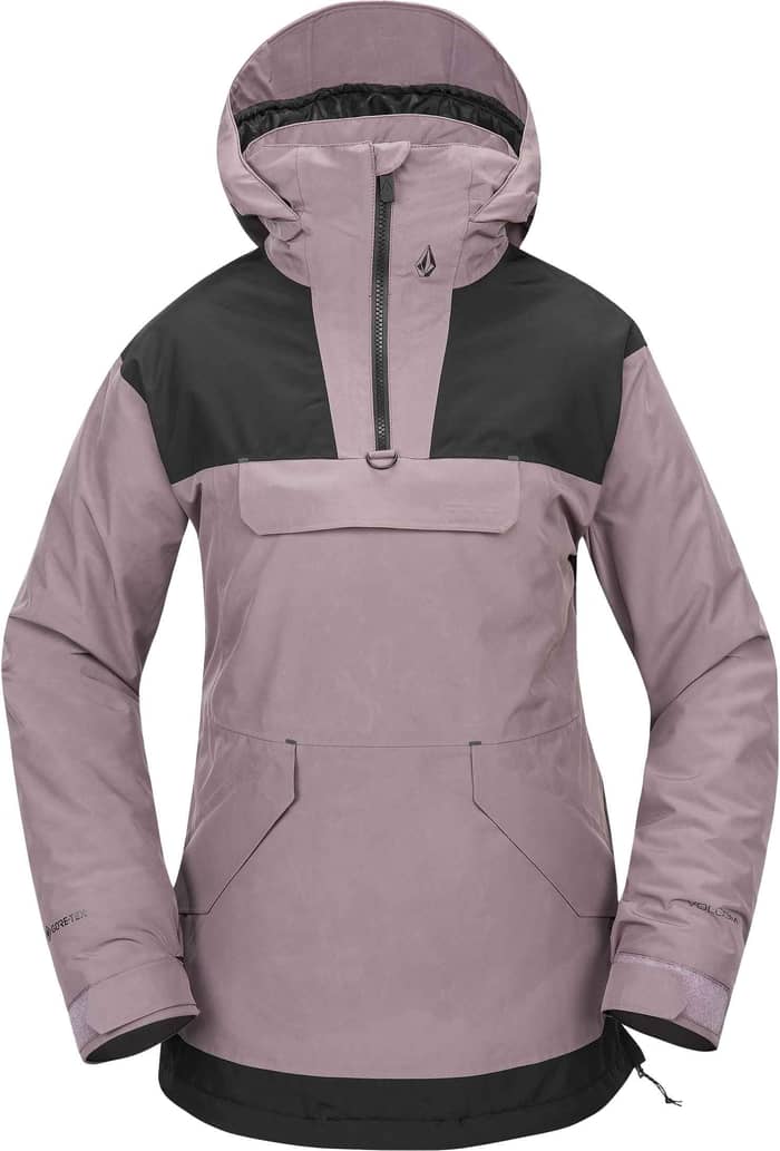 Fern Insulated Gore Pullover Dusty Lavender