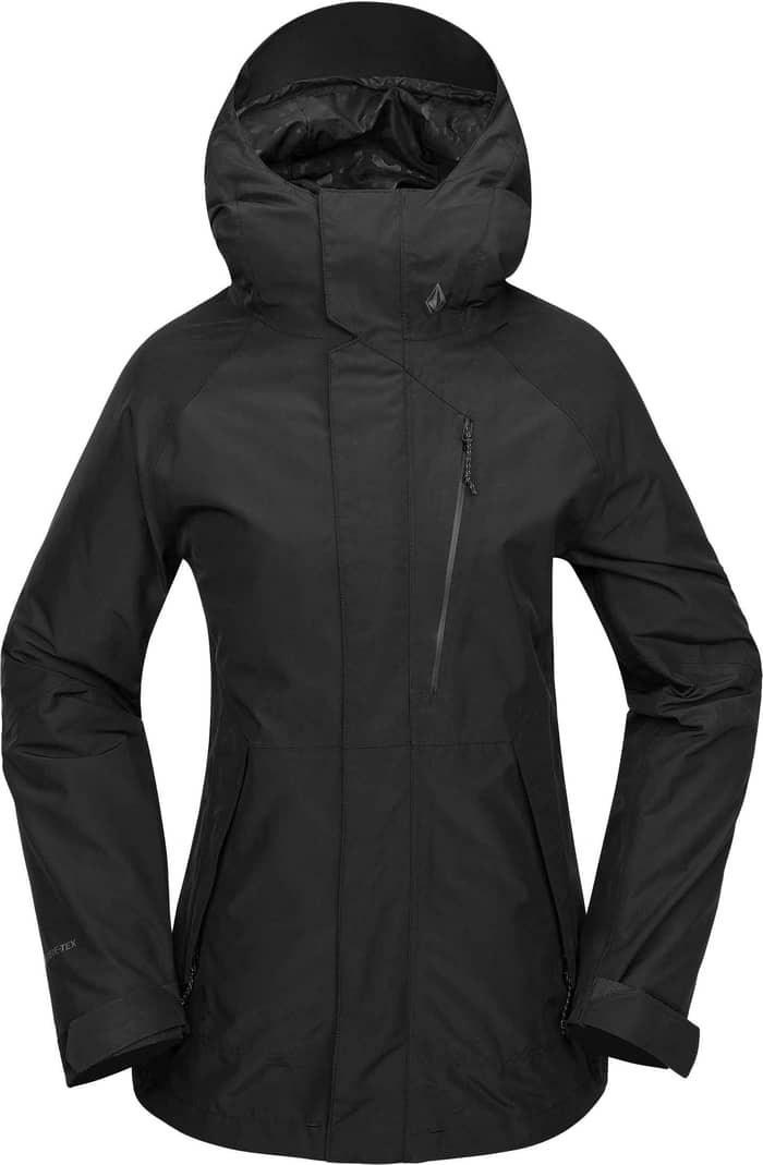 V.Co Aris Insulated Gore Jacket Black