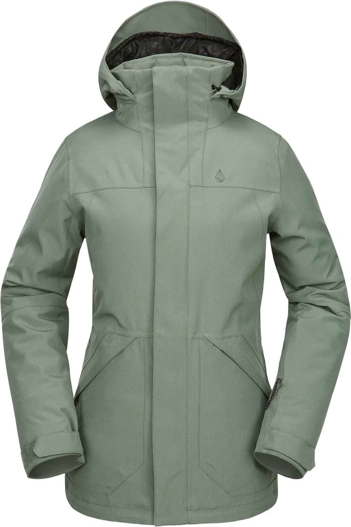 Shelter 3D Stretch Jacket Lichen Green