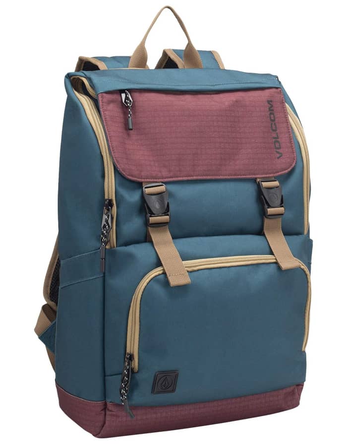 Charter Fold Over Backpack Merlot