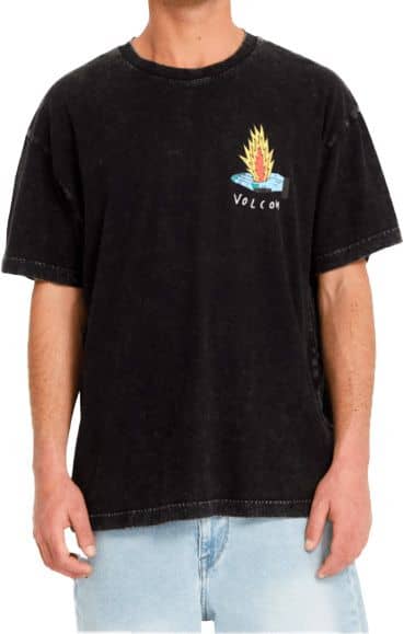 Fa Bob Mollema 1 Lse SS Tee Light Acid Black
