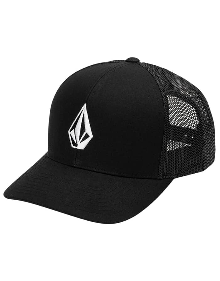 Full Stone Cheese Trucker Hat Black
