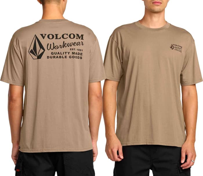 Workwear SS Tee Brindle