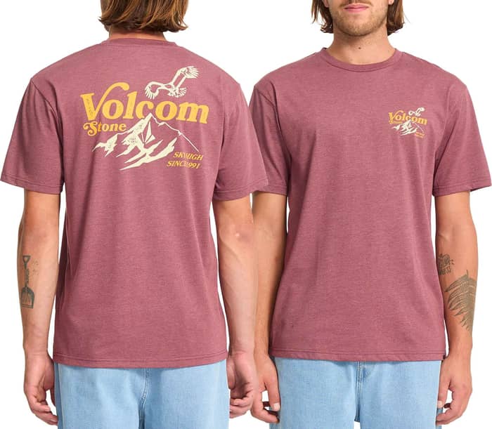 Back Country HTH SS Tee Merlot