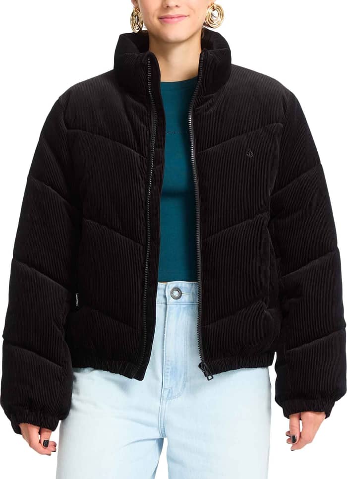 Cord'N Stone Puff W Black