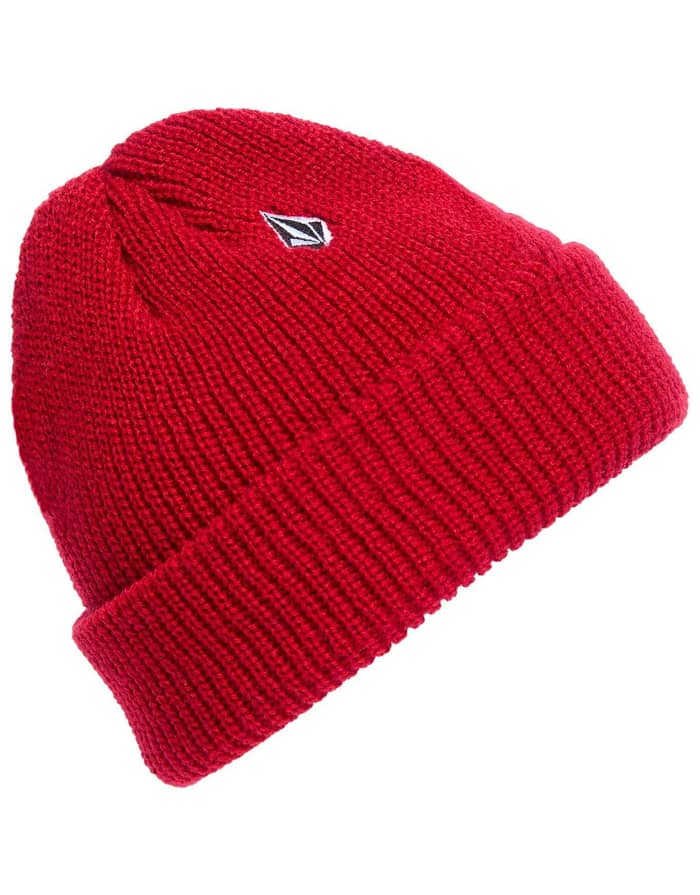 Full Stone Beanie Lifeguard Red
