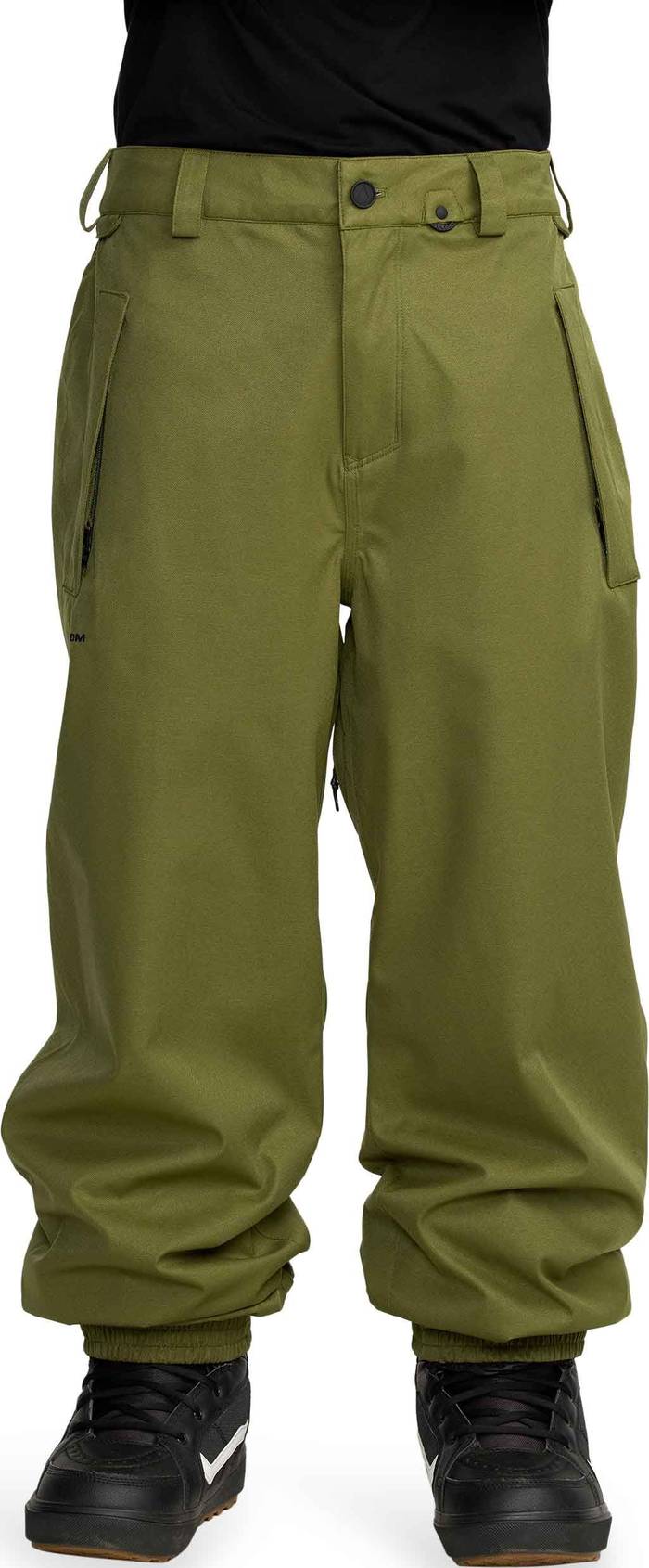 Volcom Arthur 20K Pant Dark Olive Ski trousers : Snowleader