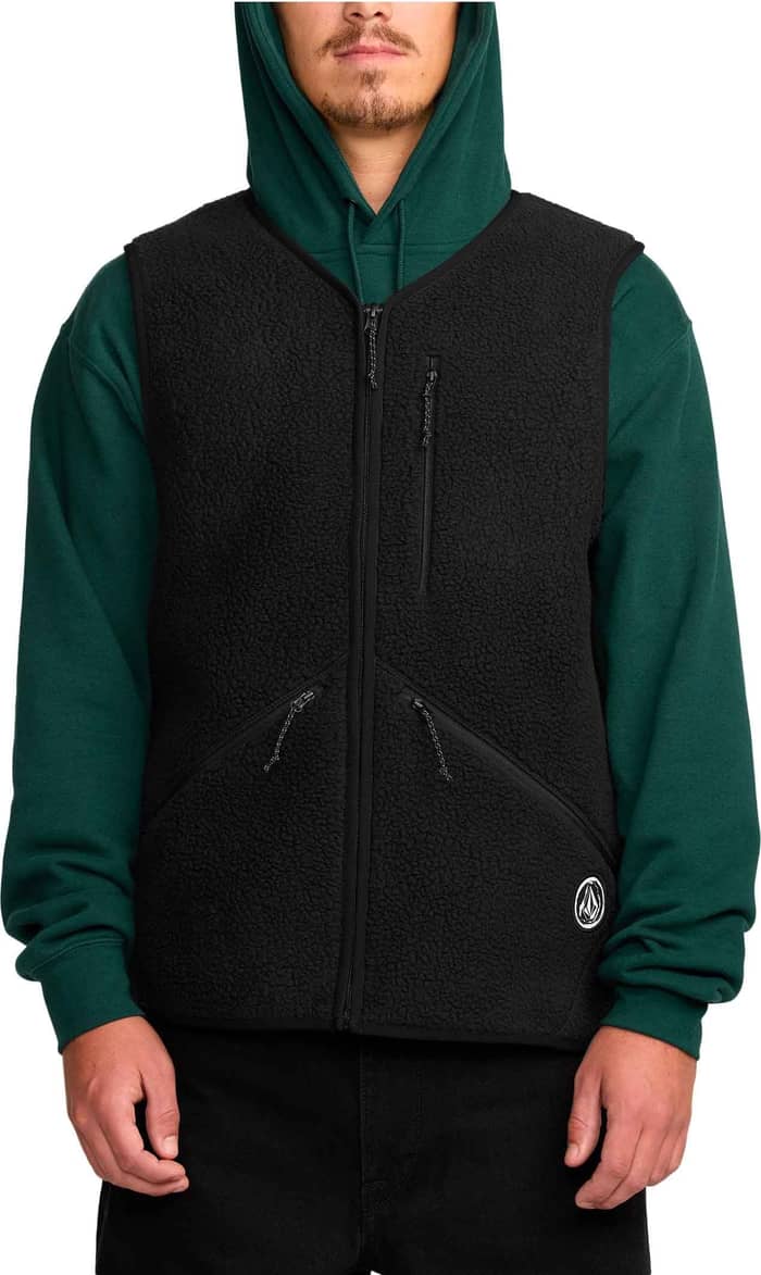 Snowdrift Vest Black