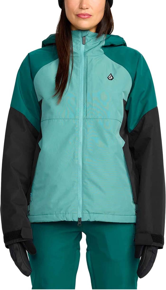 Agate Insulated Jacket Arctic W Blue
