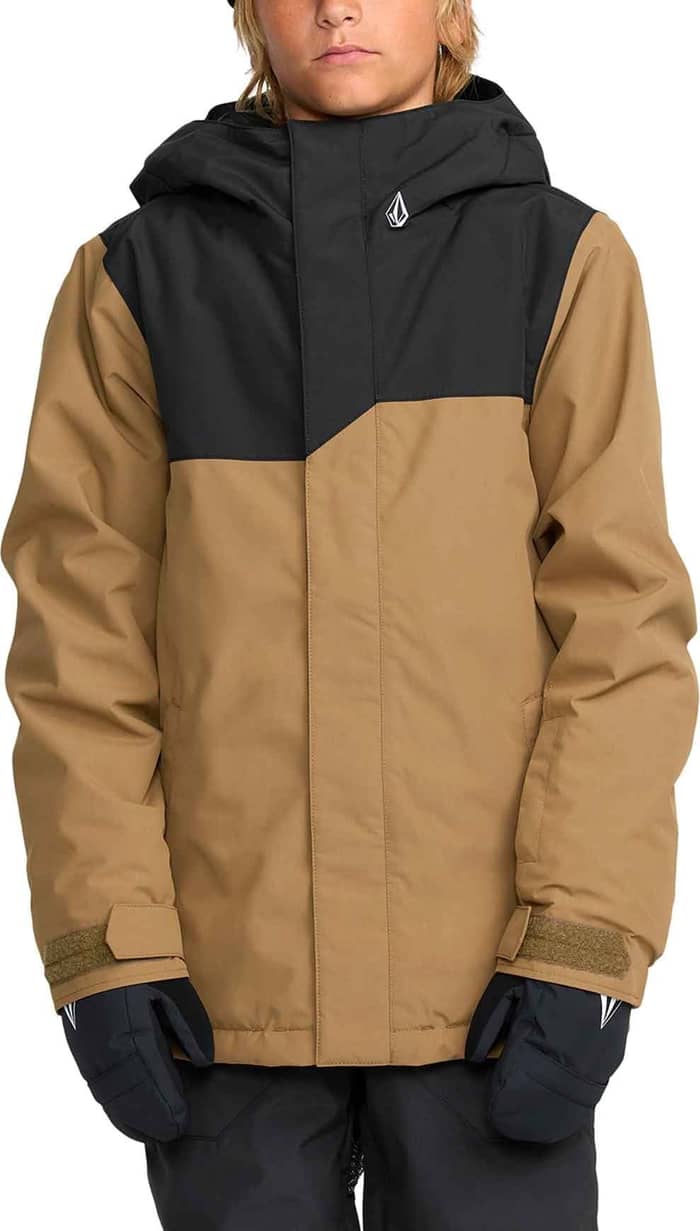 Stone.91 Insulated Jacket Bronze