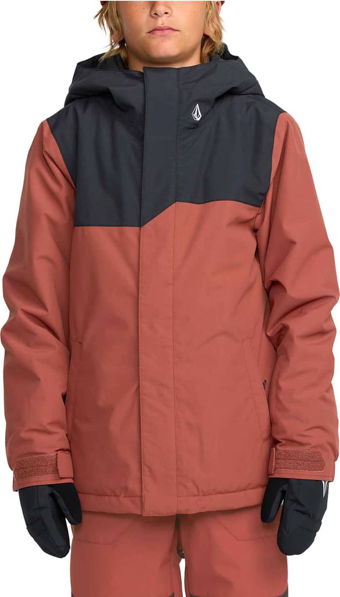 Stone.91 Insulated Jacket Henna