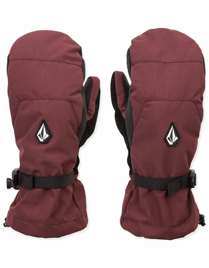 V.Snow Over Mitt W Oxblood